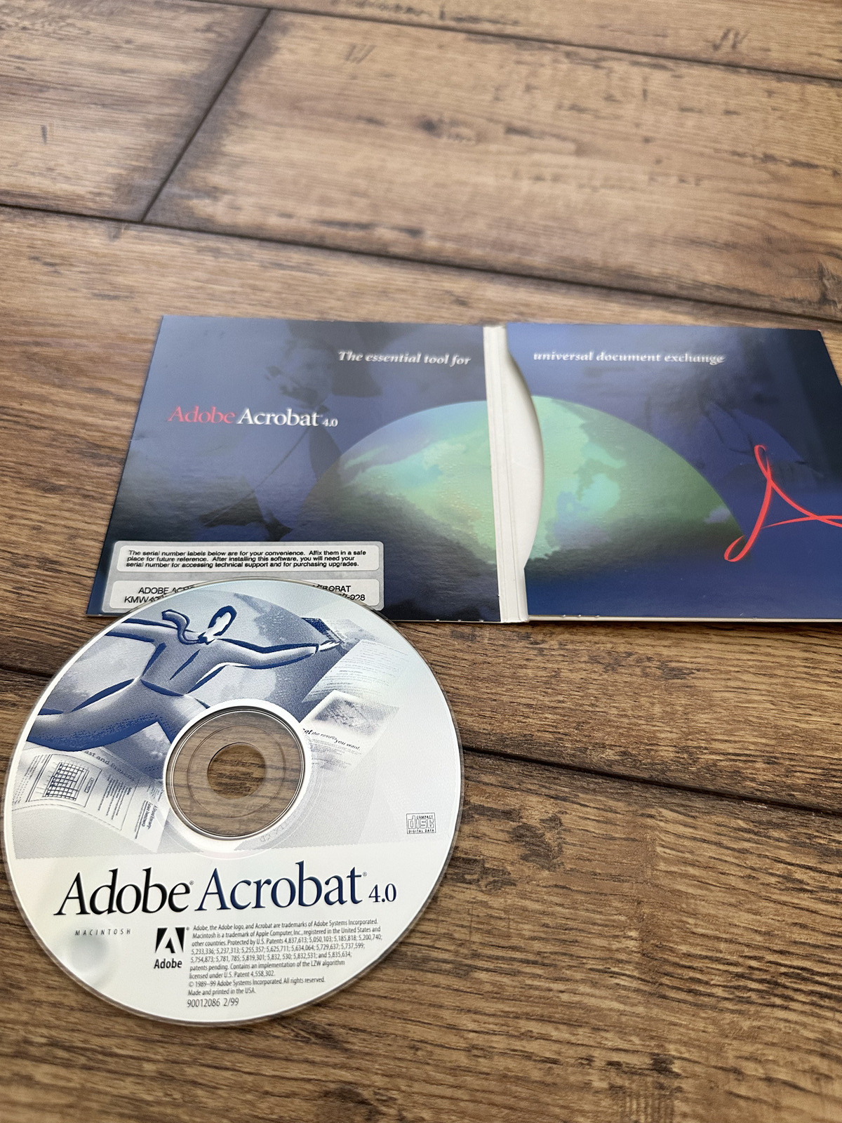 Adobe Acrobat 4.0 • Macintosh (with serial number)