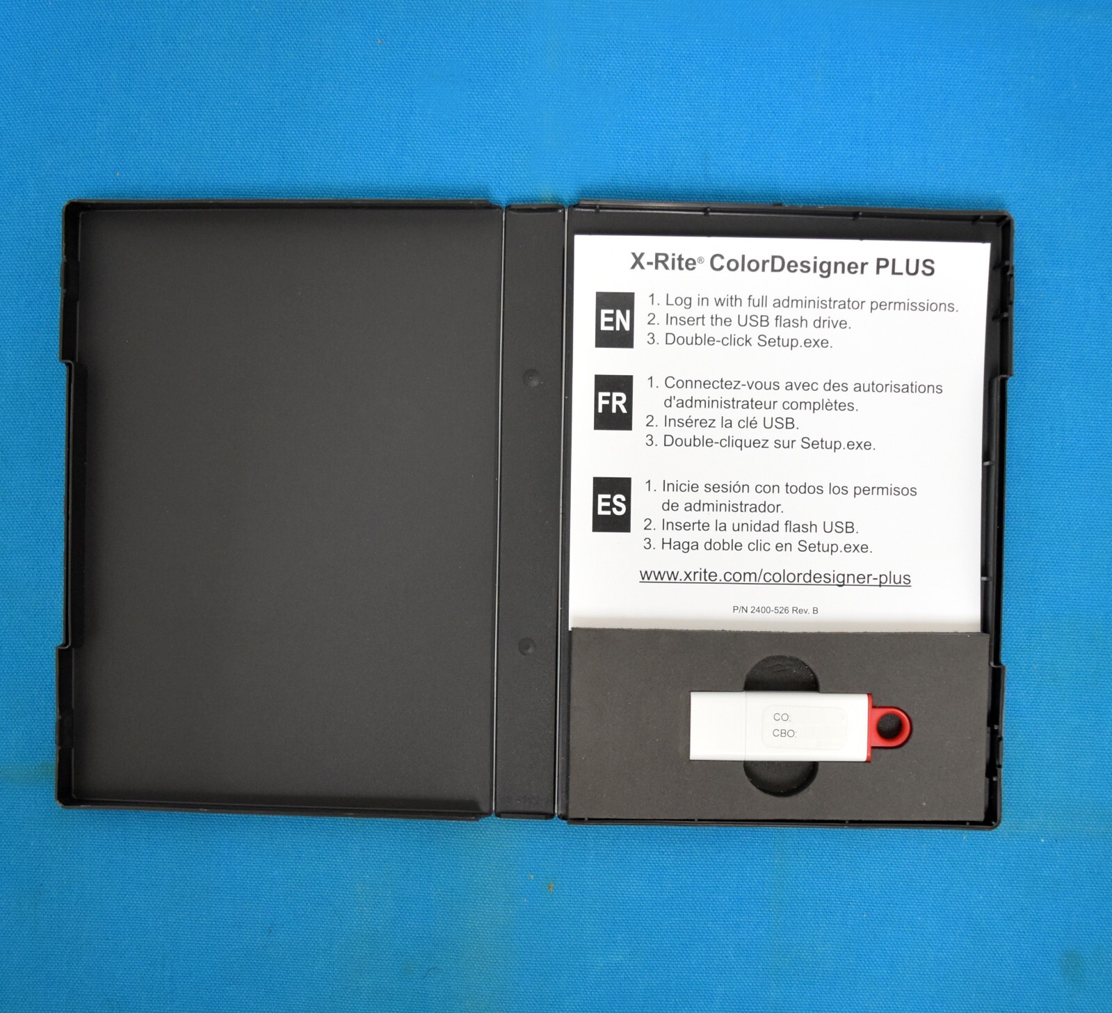 X-Rite ColorDesigner Plus V3 Paint Color Match Software Win. Vista, 7, 8 & 10