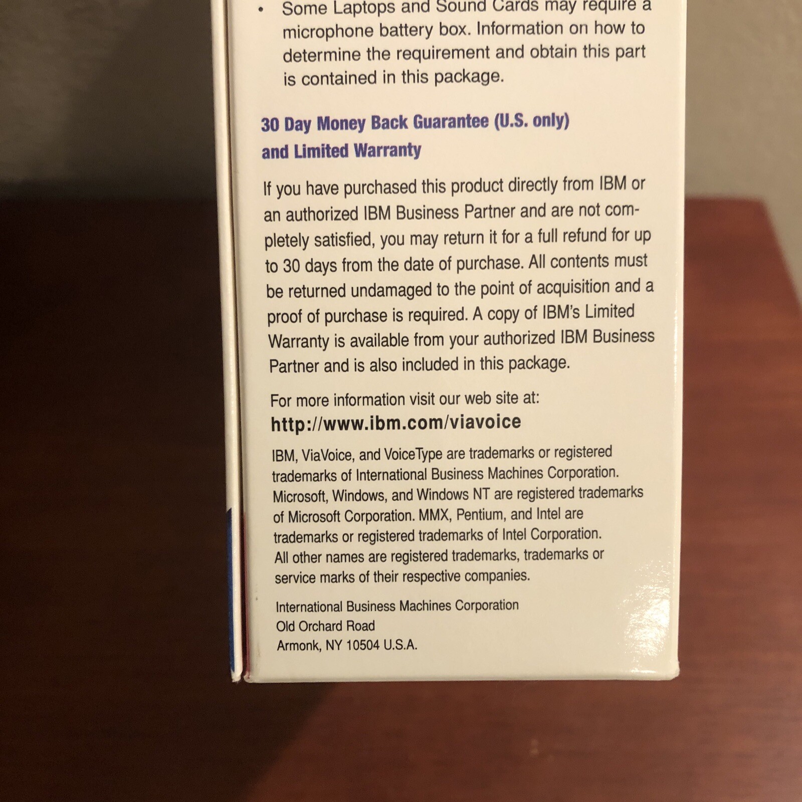IBM ViaVoice Gold ~ Continuous Speech Recognition ~ Version 4.3 ~ VoiceType ~ CD