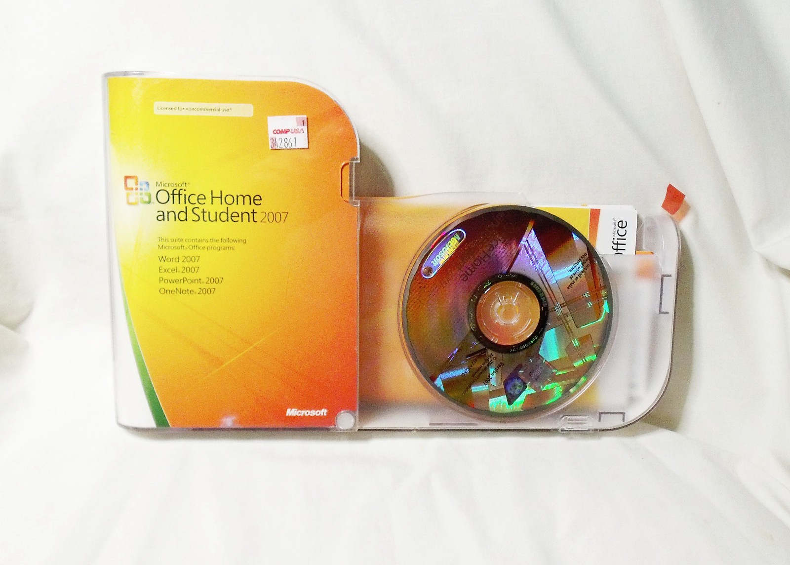 Microsoft Office Home and Student 2007 with Product Key