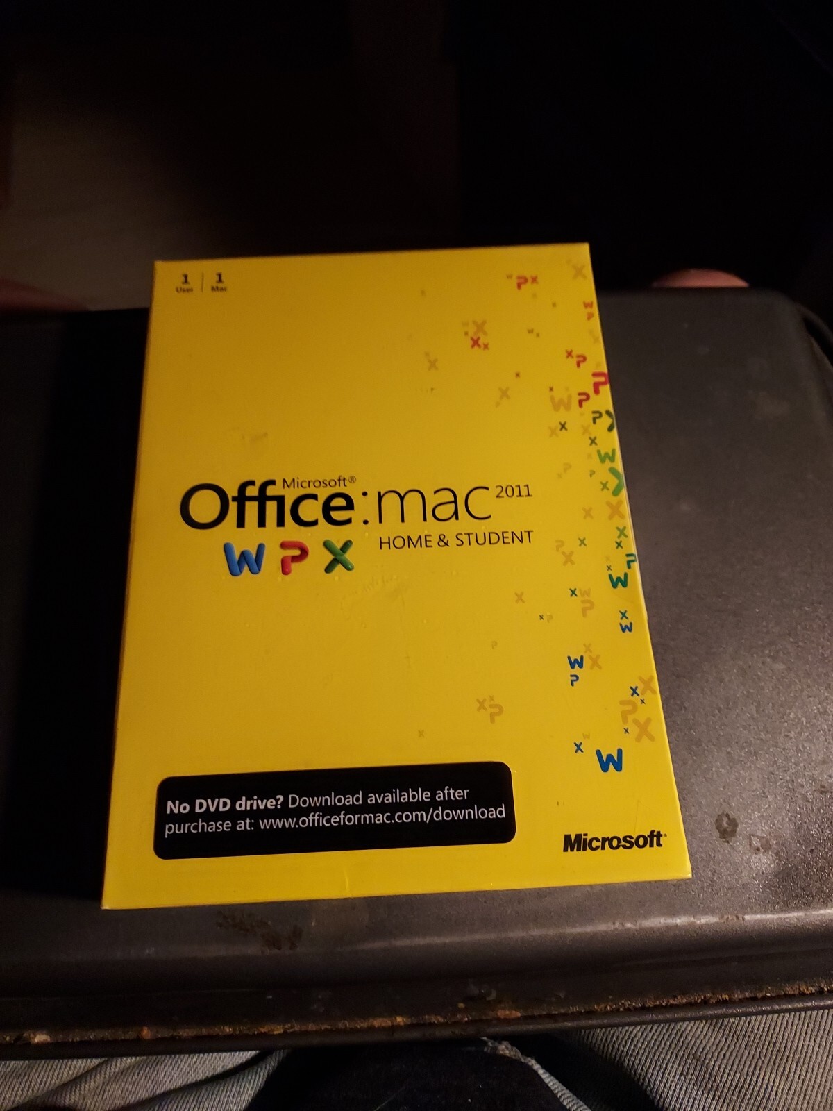 Microsoft Office 2011 Home and Student (Retail) (1 Copies) – Full Version for…
