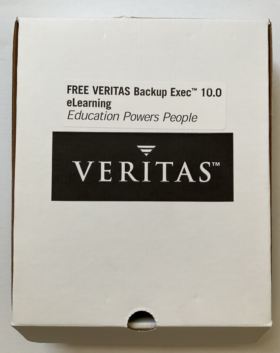 VERITAS Backup Exec 10.0 For Windows Small Business Servers READ DESCRIPTION