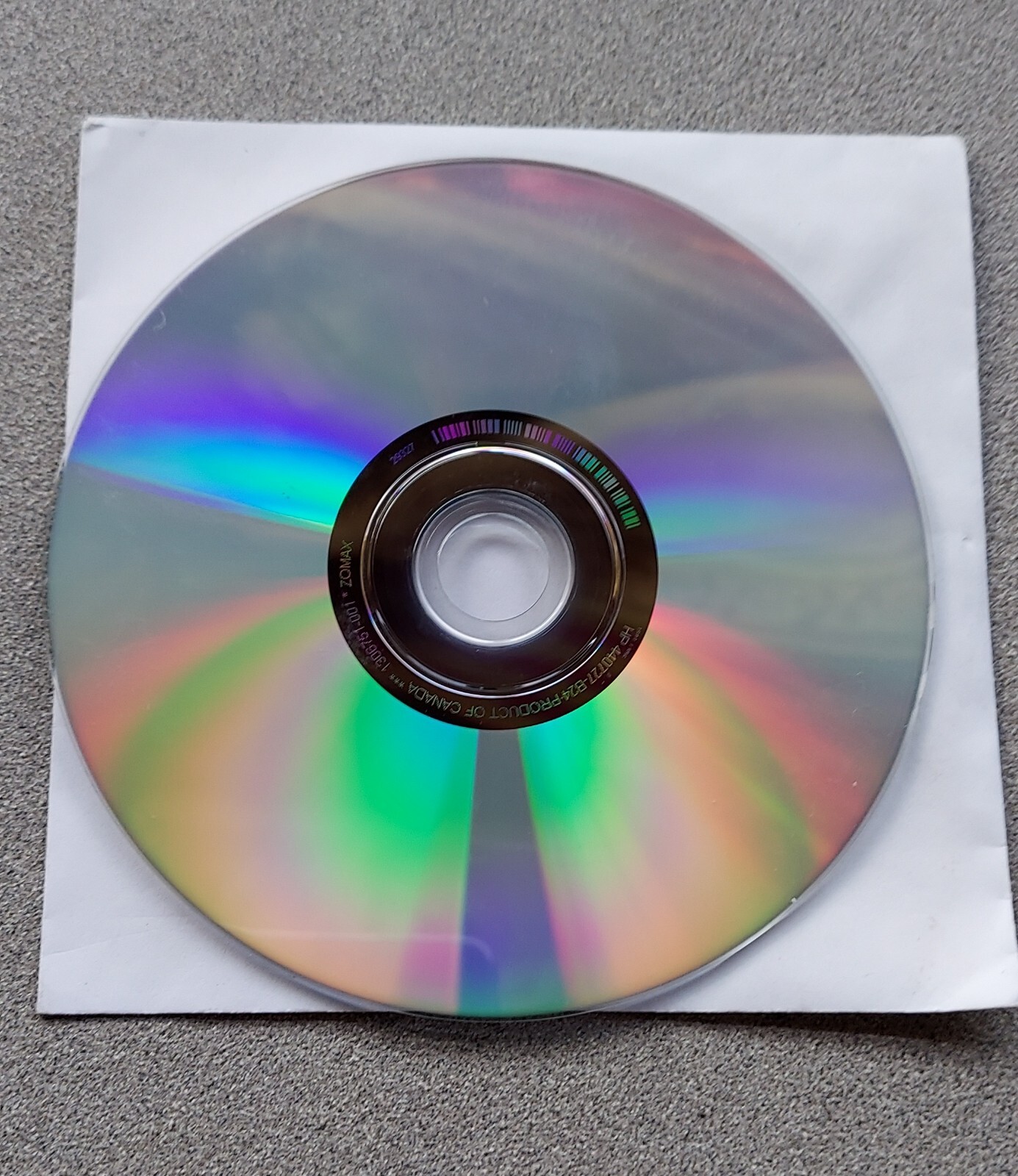 HP Compaq DVD 440726-B24 Business PC Documentation & Business Diagnostics rp5700