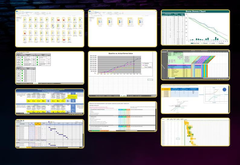 3500+ Project Management Template Excel,Management Spreadsheet,Gantt Chart Excel