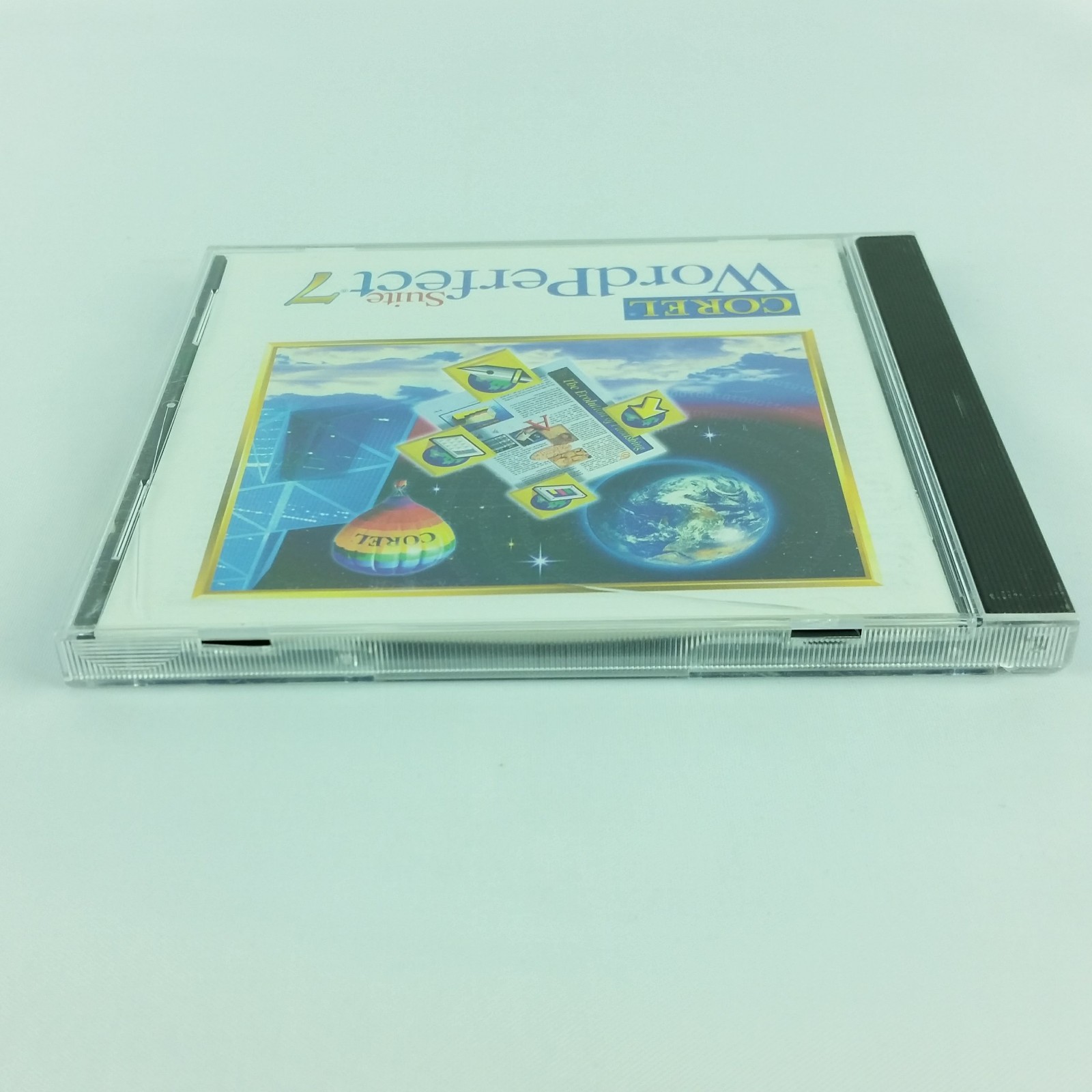 Corel WordPerfect Suite 7 Windows 95 CD Rom Quattro Pro 7 Paradox 7 Presentation