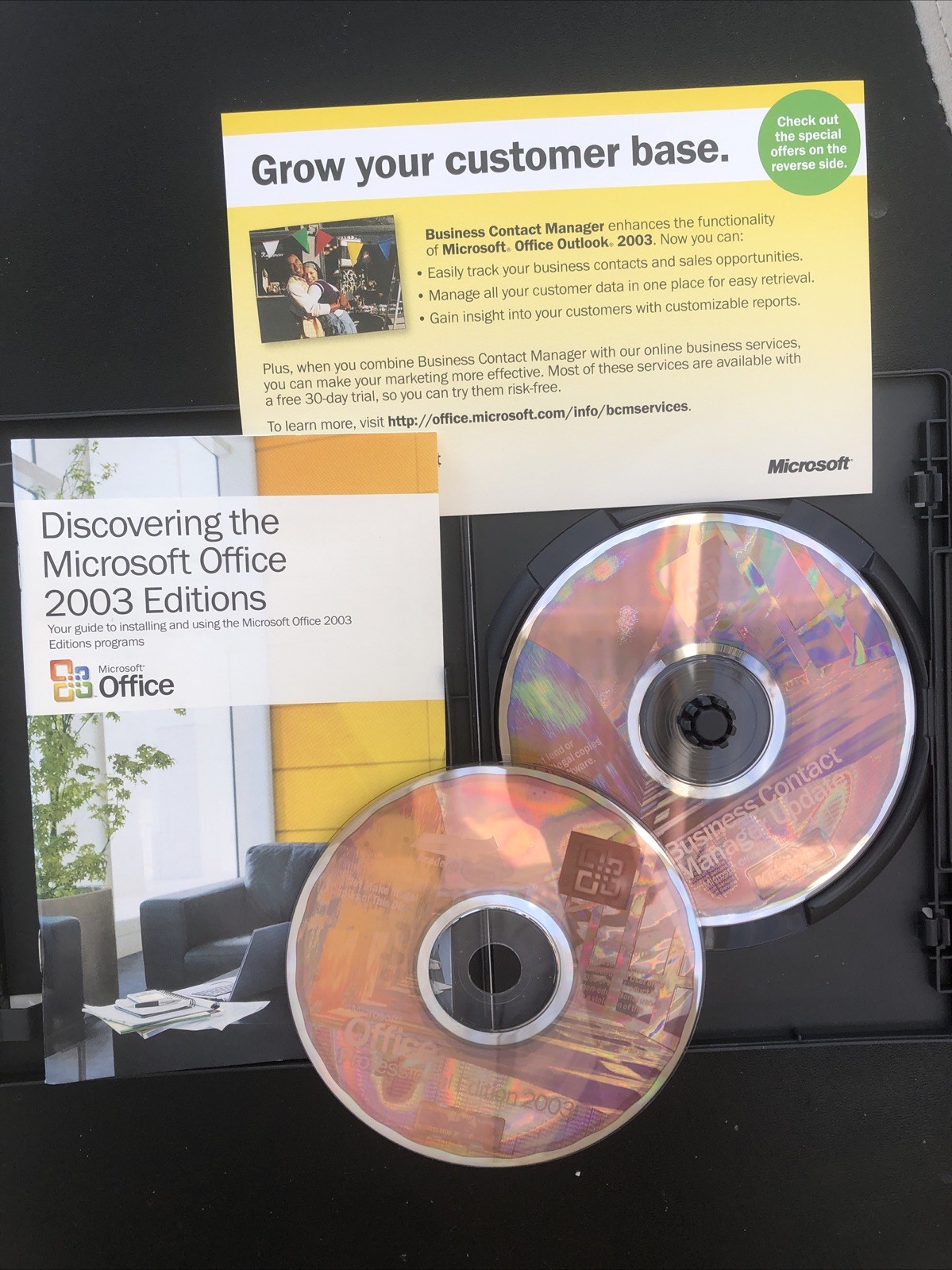 Microsoft Office Professional Edition 2003 with orig. product/license key