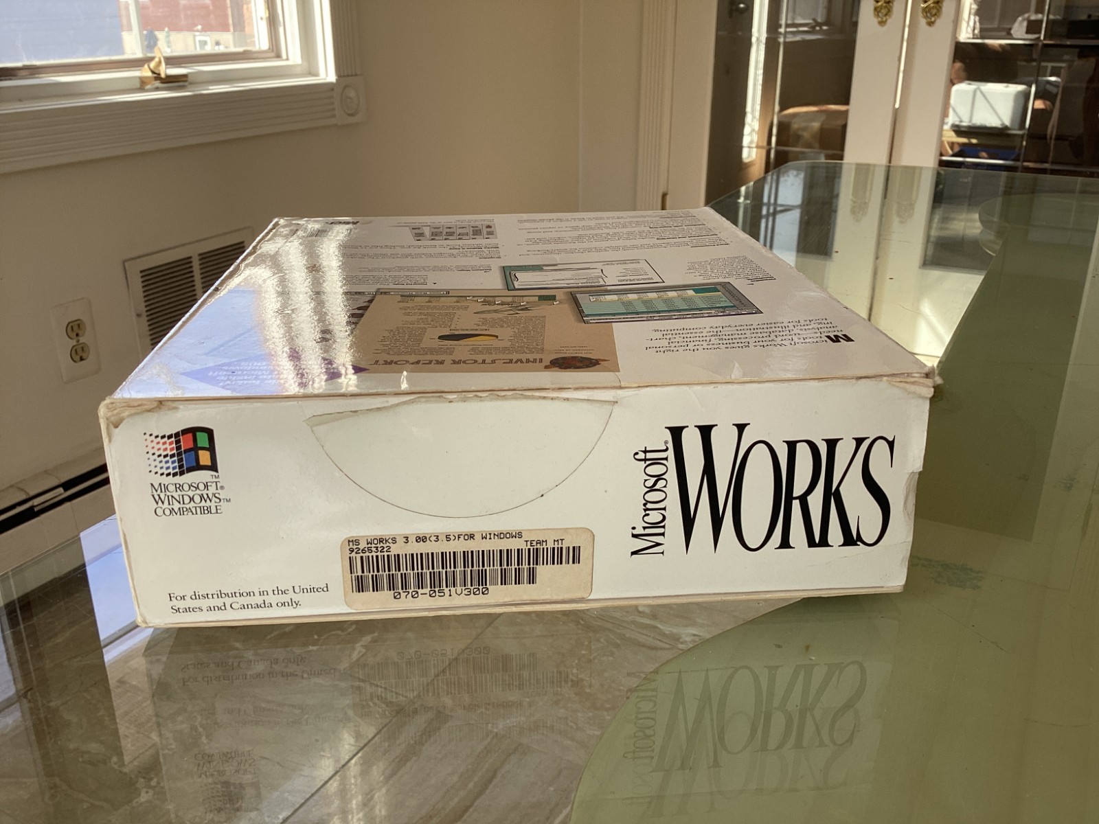 Vintage Microsoft Works 3.0 for Windows on 3.5 Floppy Disks & Manual