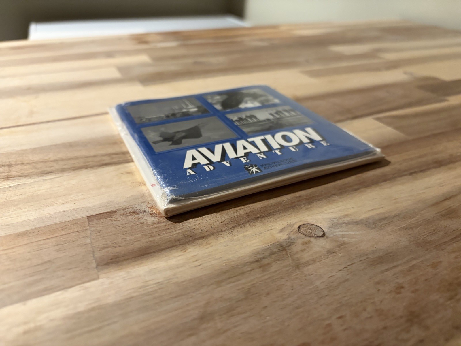 Aviation Adventure PC CD-ROM Factory Sealed Knowledge Adventure 1995 Vintage