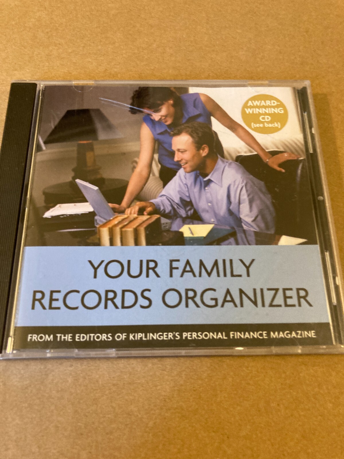 Your Family Records Organizer Kiplinger’s Personal Finance (CD, 2004)