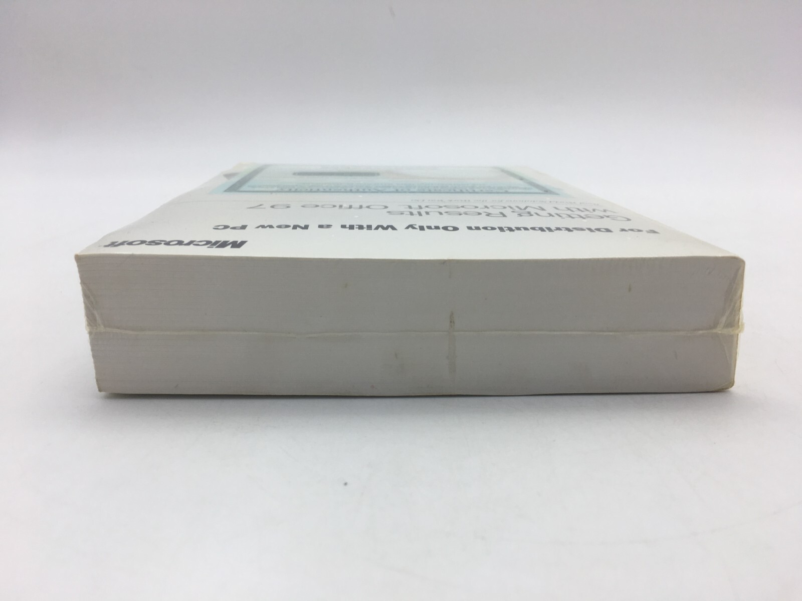 Getting Results With Microsoft Office 97 (Distribution Only w/ New PC) – Sealed