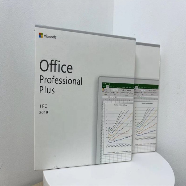 Microsoft Office Pro Plus 2019 – Package DVD Sealed Retail – One Use for Windows