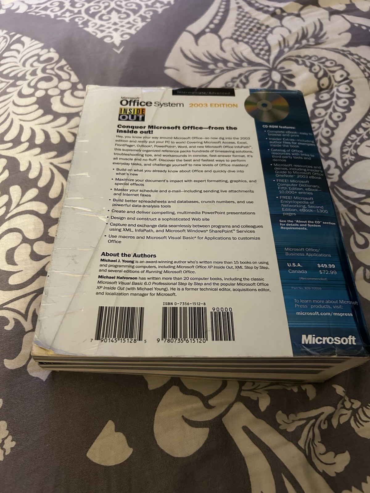 Microsoft Office System 2003 Inside Out CD-ROM for Windows English 1 Device