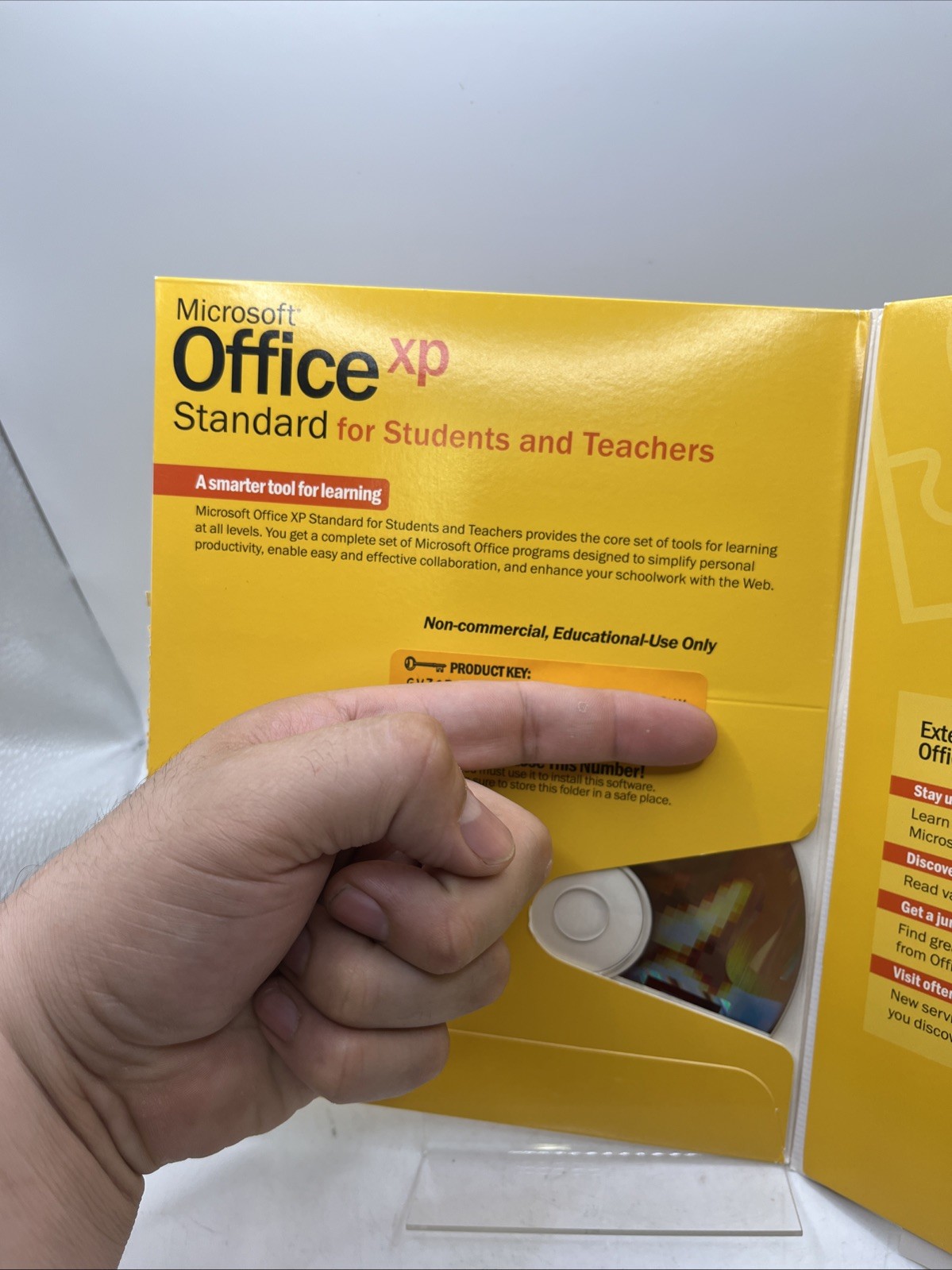 Microsoft Office Xp Standard For Students And Teachers 2002 Version for Windows