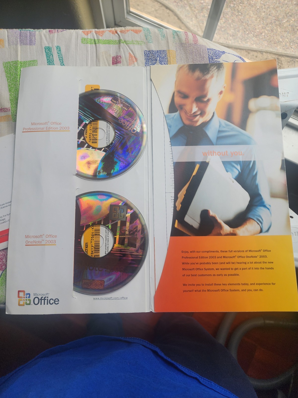 microsoft office 2003 professional W/ One Note