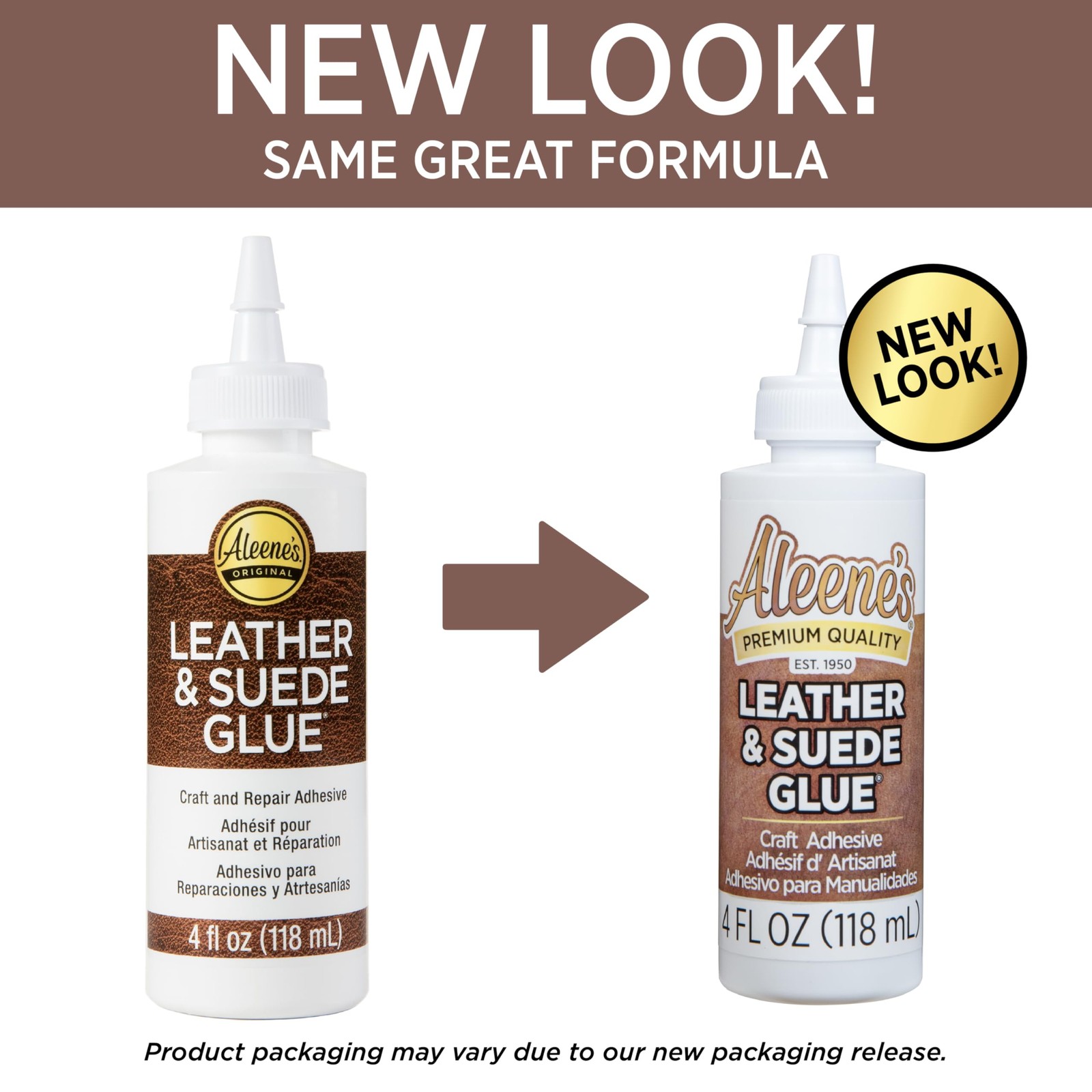 Aleene’S Aleenes Leather Suede Glue Adhesive For Crafts Embellishments Light