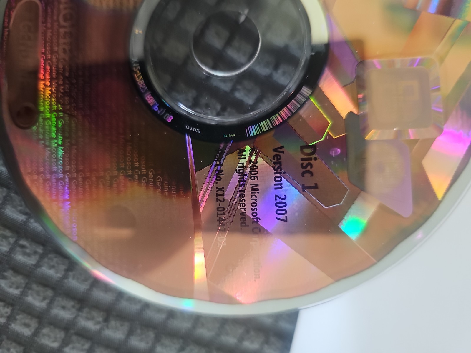 Microsoft Office 2007 Standard (Upgrade) Version With Product Key