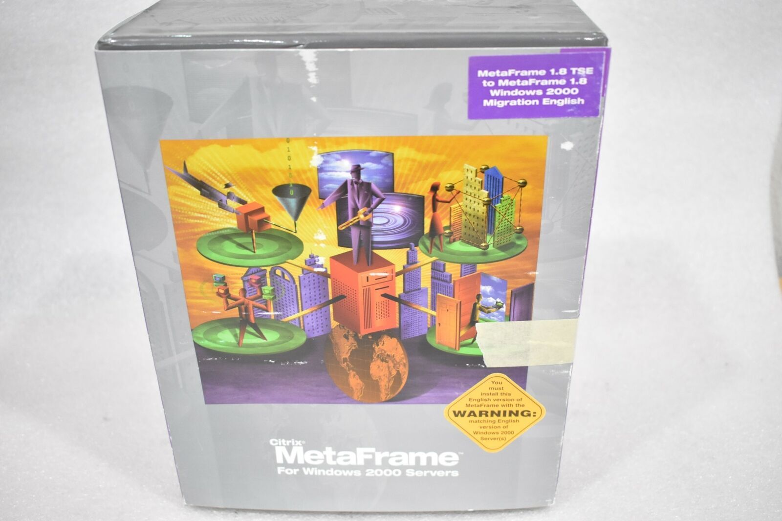 CITRIX METAFRAME FOR WINDOWS 2000 SERVERS 1.8TSE TO METAFRAME 1.8 WINDOWS 2000