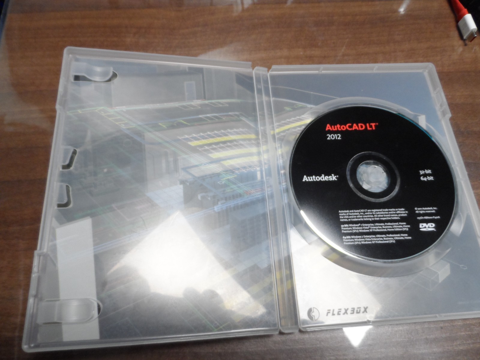 AUTODESK AUTOCAD LT 2012 FULL 5 USER AUTOCAD LT 2012 057D1-AD5111-10MB
