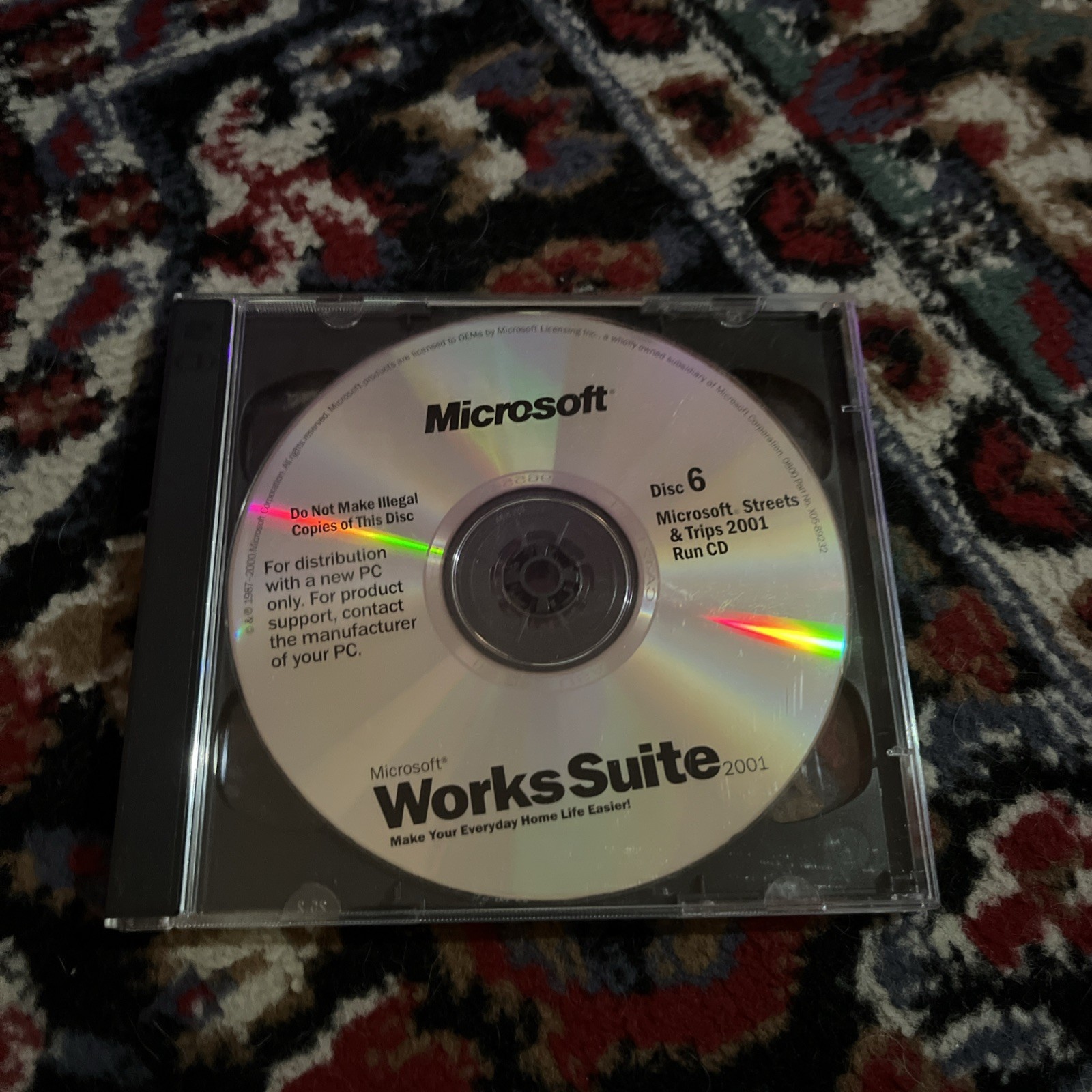 Microsoft Office Professional Ebookshelf 1995 Edition Disc 1-2 +1 More See Desc.