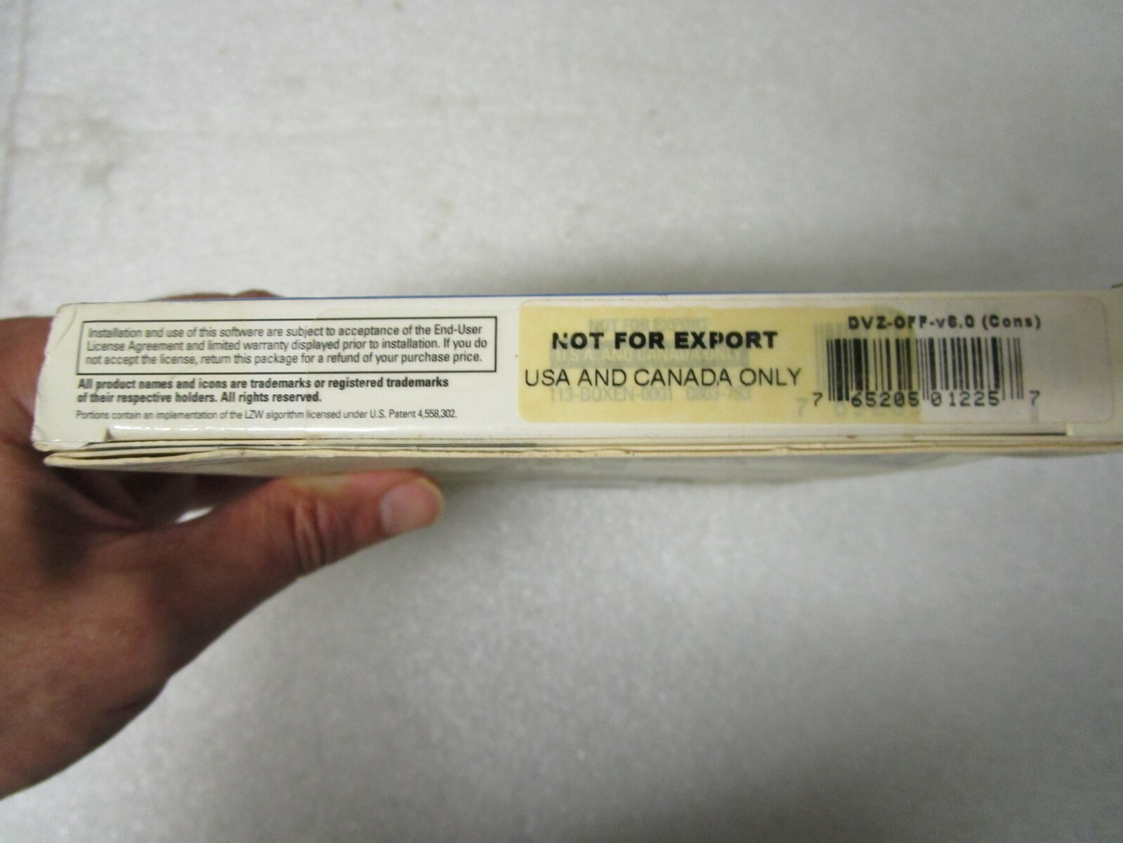 DataViz Office 6 for PDAs – Factory Sealed Retail Box for Palm – New