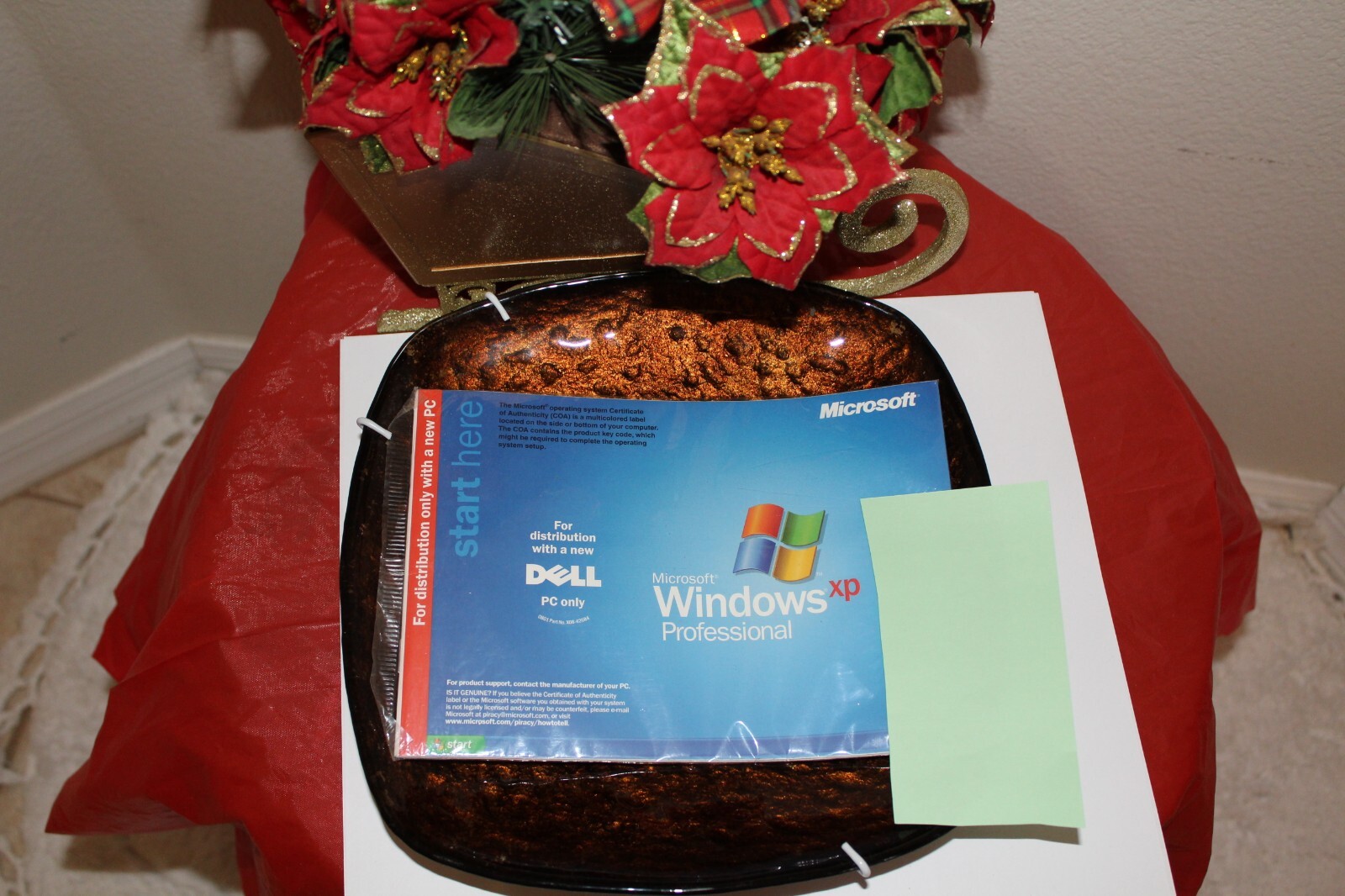 MICROSOFT WINDOWS XP Professional Reinstallation CD Ver. 2001 (For Dell PCs)