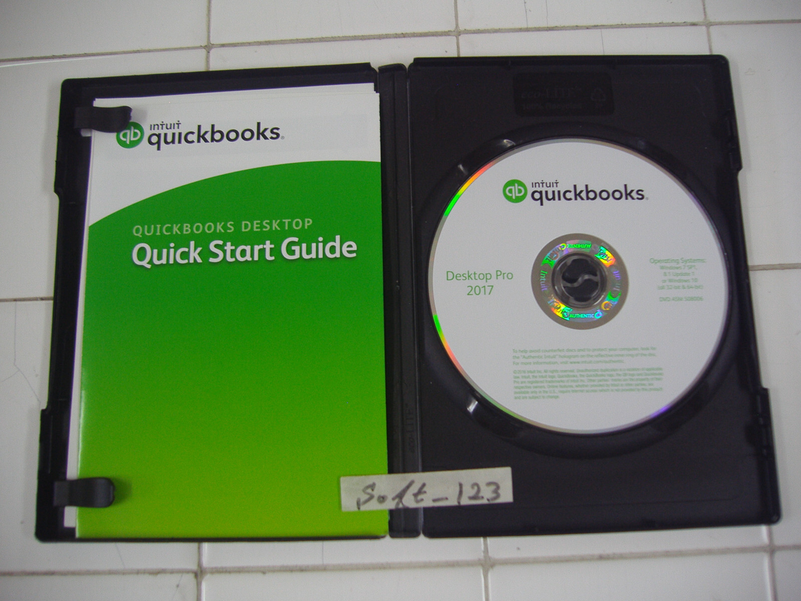 INTUIT QUICKBOOKS PRO 2017 DESKTOP FOR WINDOWS FULL US/ENGLISH RETAIL VERSION