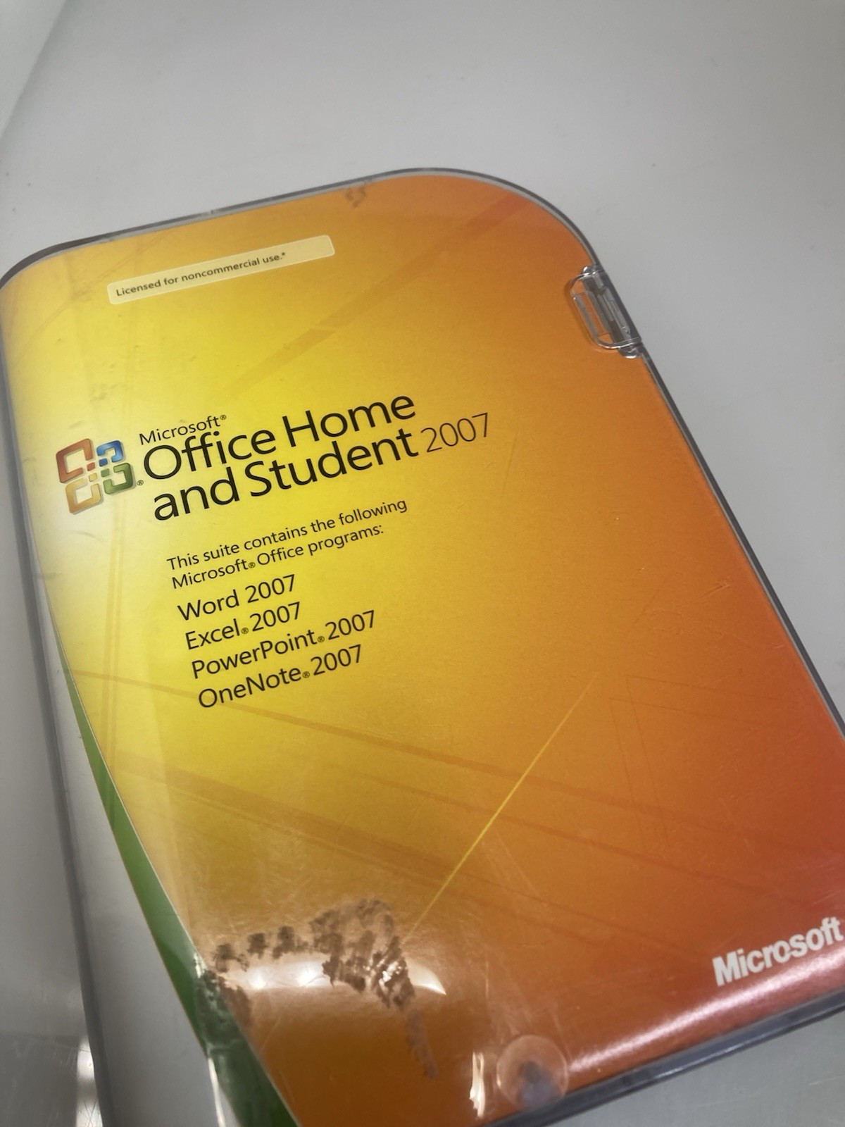 Microsoft Office 2007 Home and Student w/ Product Key – Excel, Word, PowerPoint