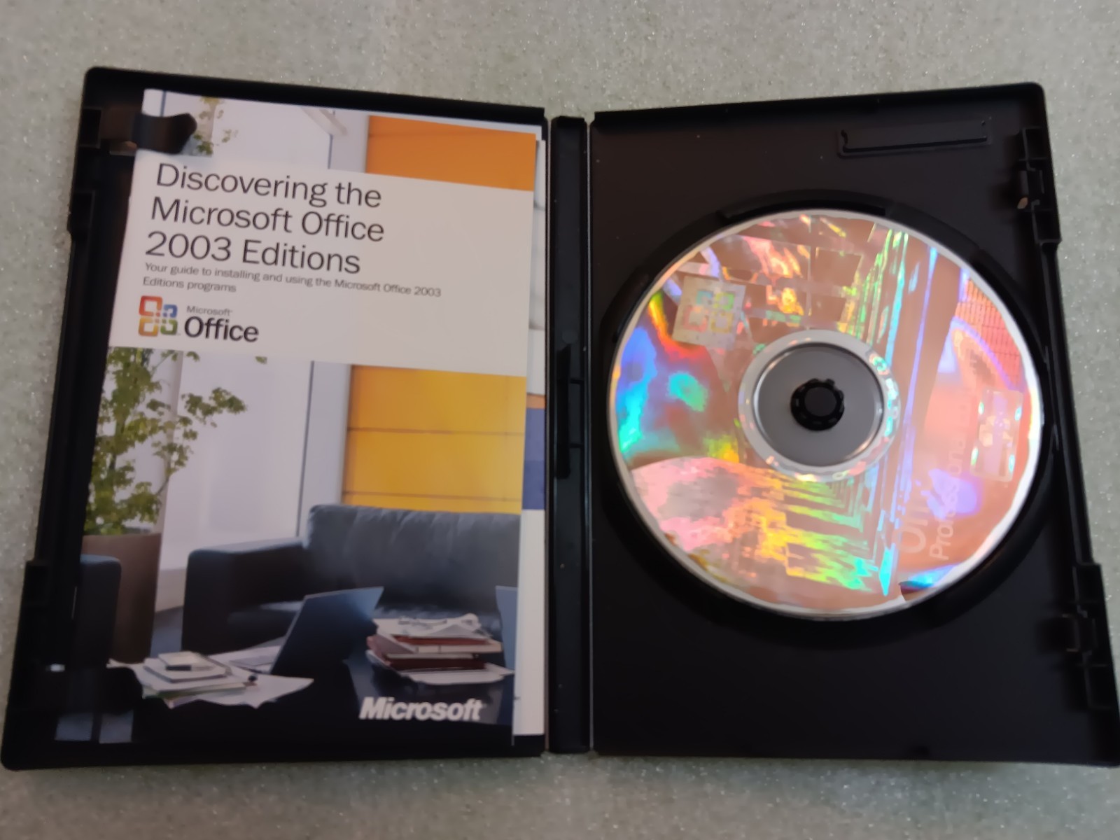 Microsoft Office Professional Edition 2003 with Product Key