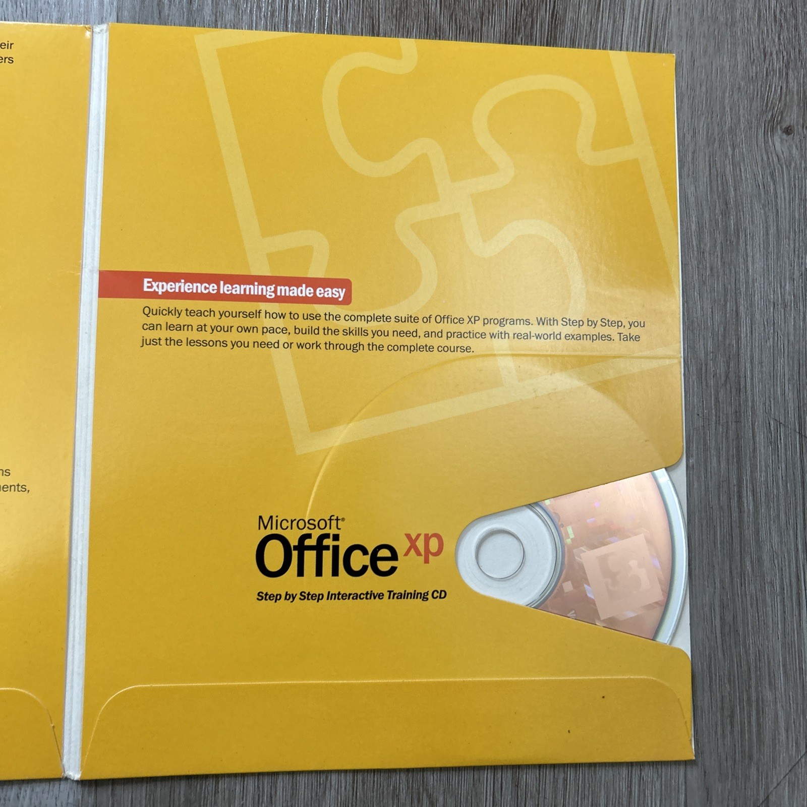 Microsoft Office XP Standard for Students and Teachers 2002 with Product Key