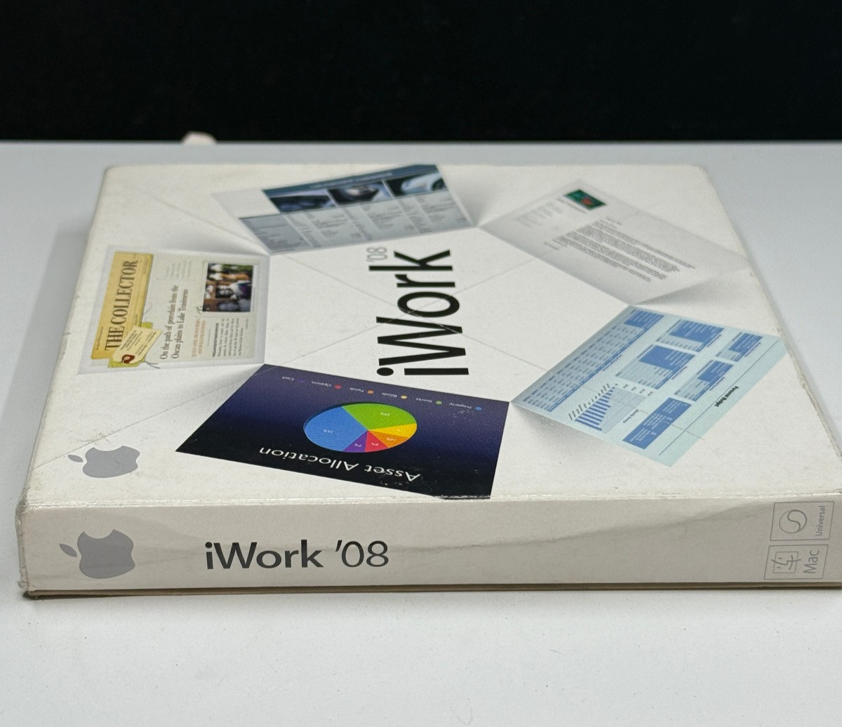 iWork 08 Mac Apple Keynote Pages Numbers Software Package MA790Z/A