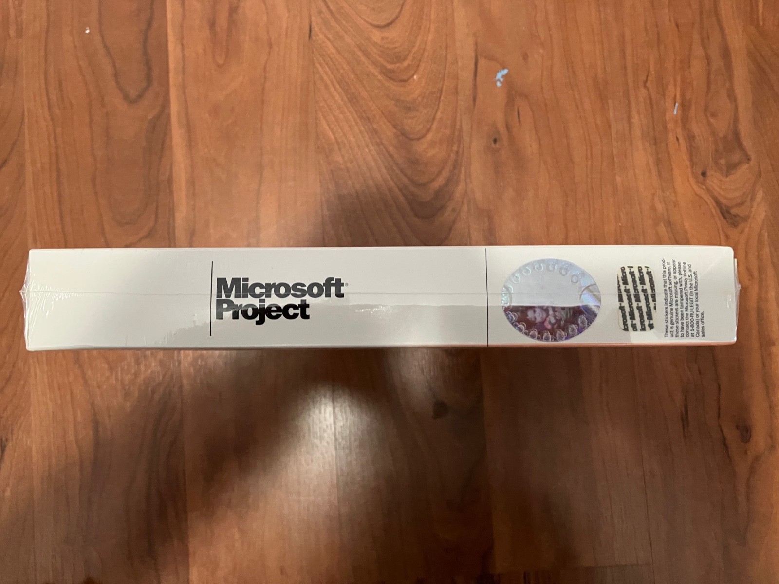 Vintage Unopened Microsoft Project 4.0 for Mac OS System 7 (1995)