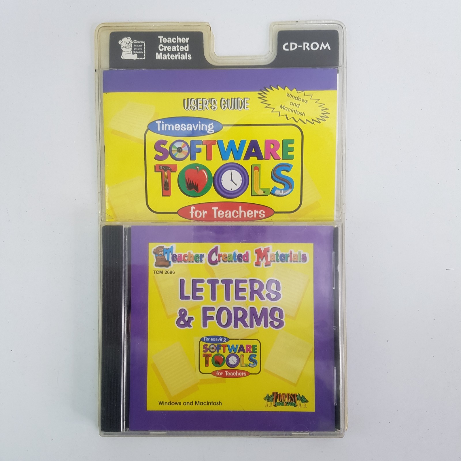 Teachers Created Materials CD-ROM Software for Windows & Macintosh. New