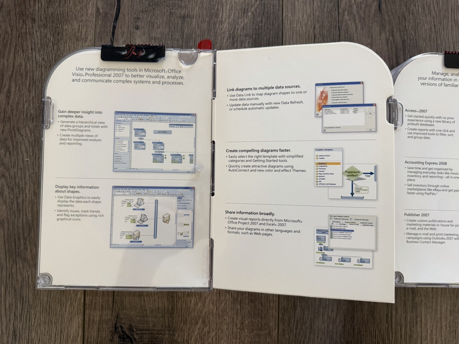 Microsoft Office Professional 2007 & Visio 2007 Professional (Previously Used)
