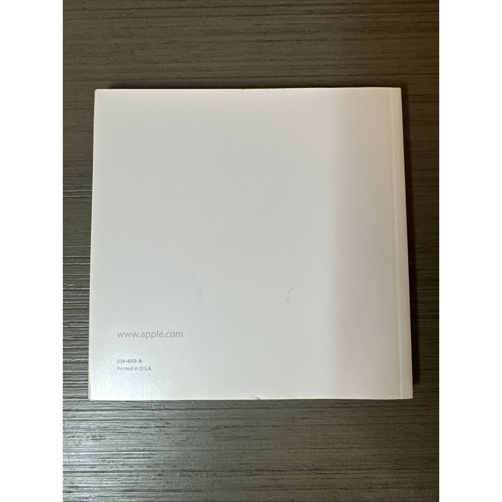 Apple Mac iWork ’08 MANUAL ONLY