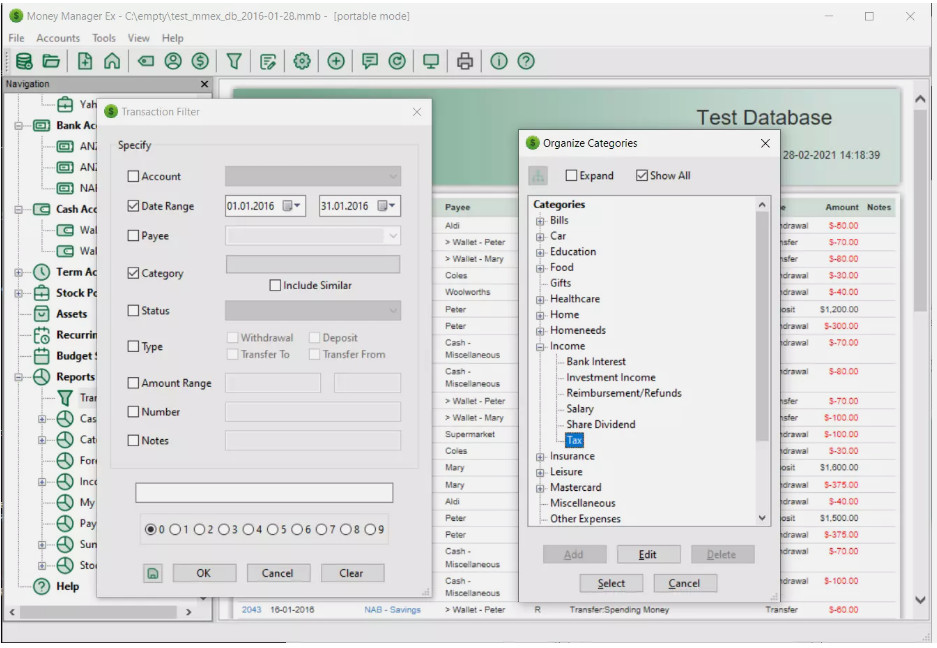GnuCash | Accounting | Banking & Budgeting Software | FREE SHIPPING | DVD