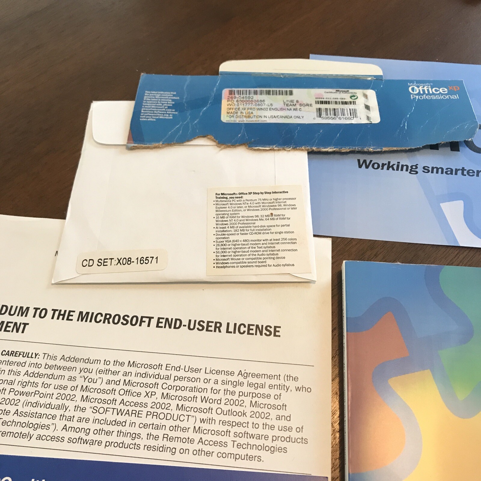 Discovering Microsoft Office XP Standard And Professional, Version 2002