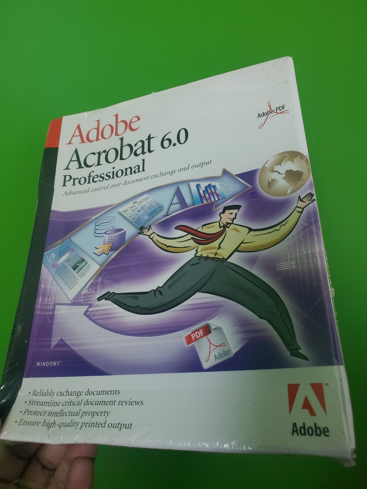 Adobe Acrobat 6.0 Professional Academic version for windows