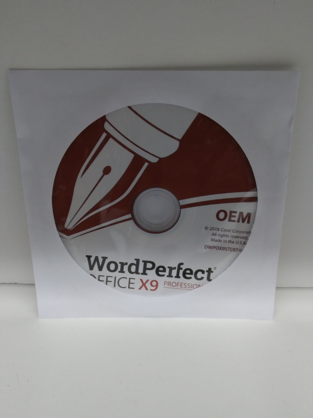 Corel WordPerfect Office X9 Pro Win 11, 10 & 8