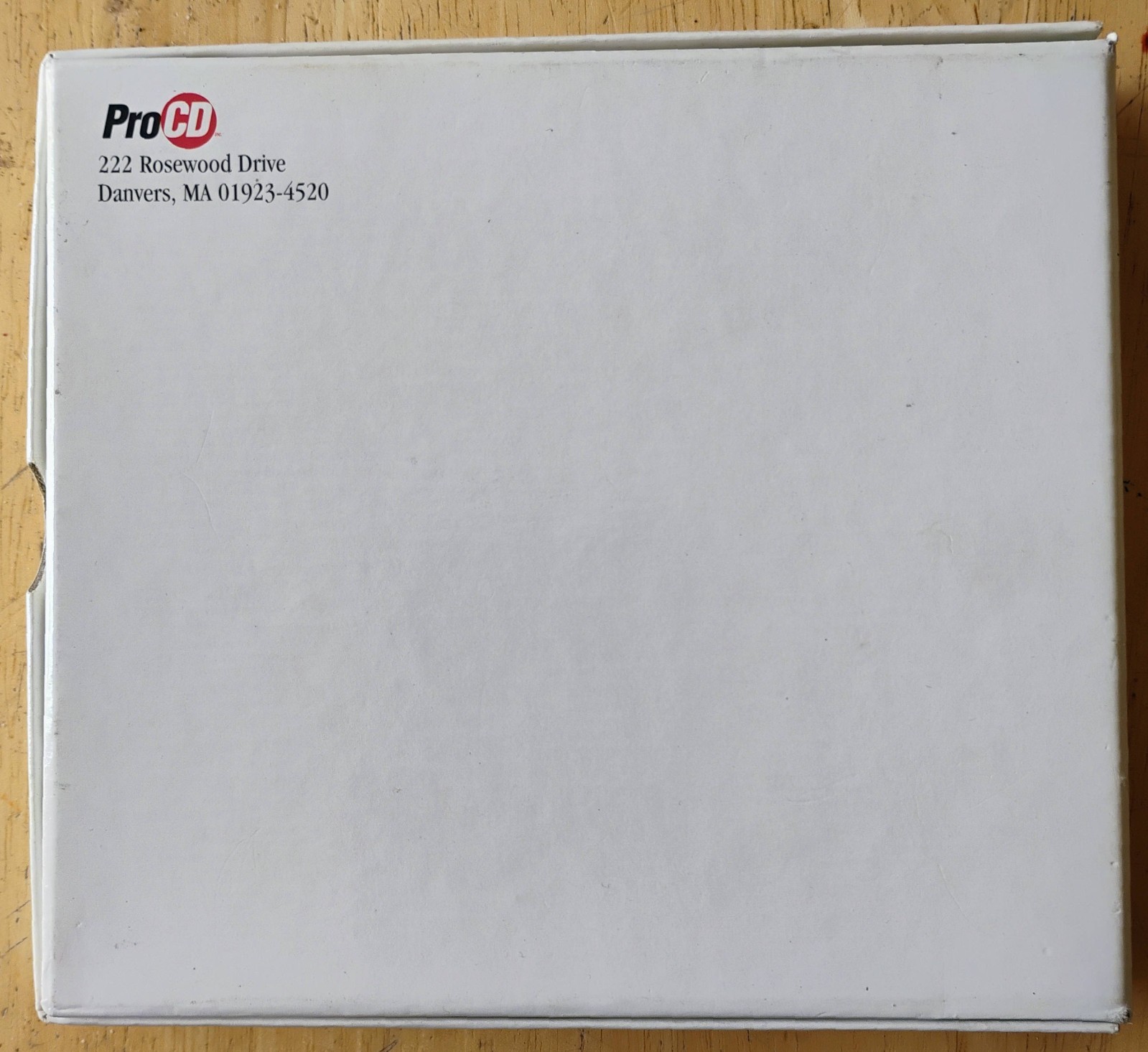 Telephone phone book database of the USA in 6 CDs 1996