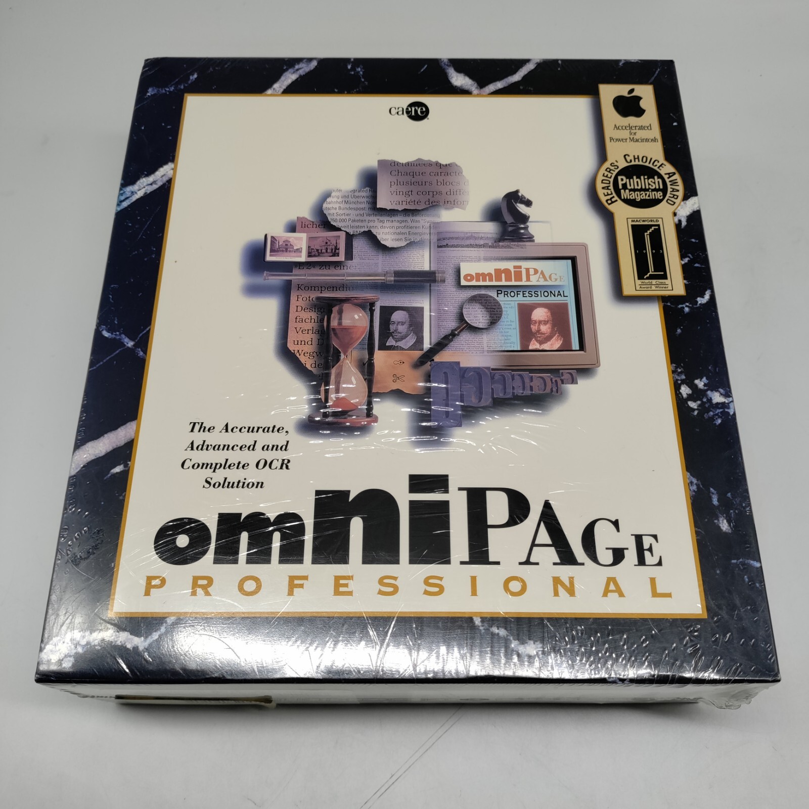 OmniPage Pro 5.0 – Sealed NIB MAC