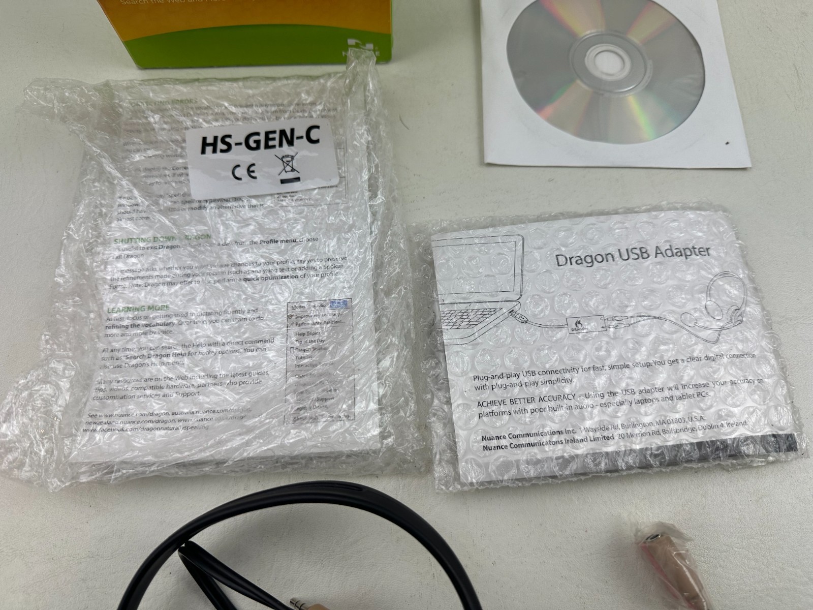Nuance Dragon Naturally Speaking 12 Home Edition Speech Recognition Software