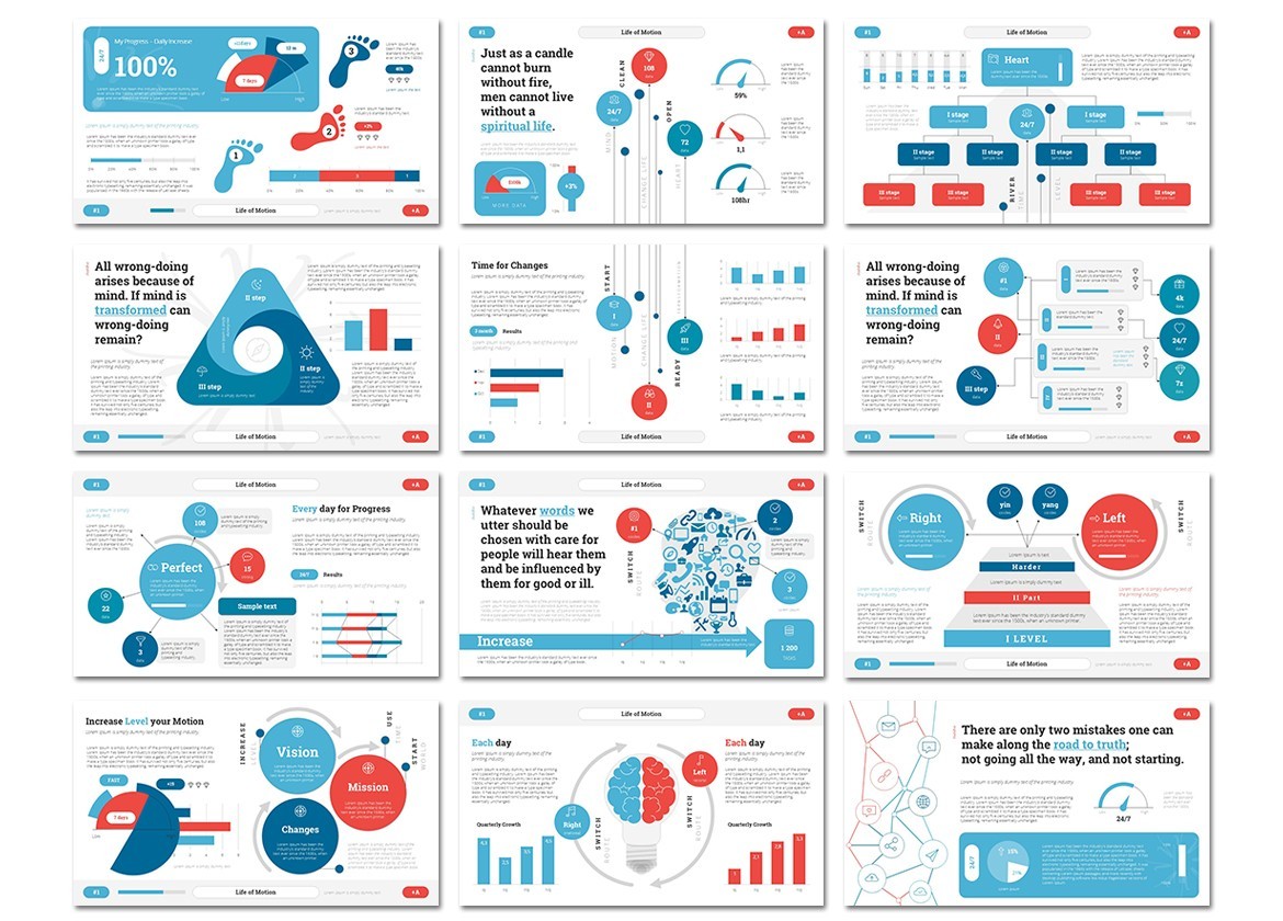 Peace Inside PowerPoint Presentation Template