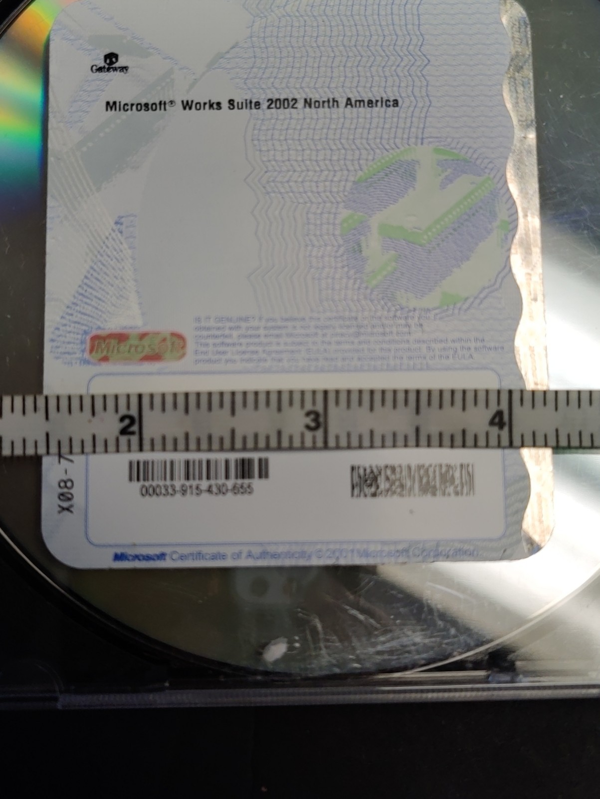 Microsoft Works Suite 2002 DVD-ROM PC Software Program