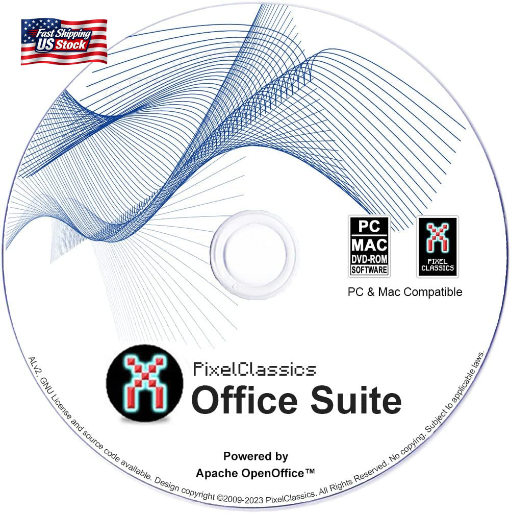 Office Suite 2026 on CD DVD Disc | Compatible with Microsoft Office 2024 2021 36