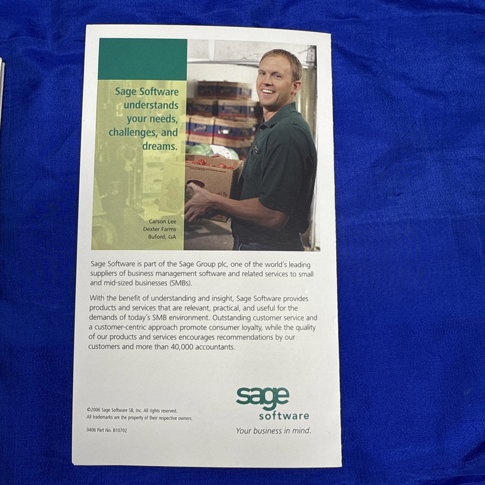 Sage Peachtree Complete Accounting 2007 Complete In Box