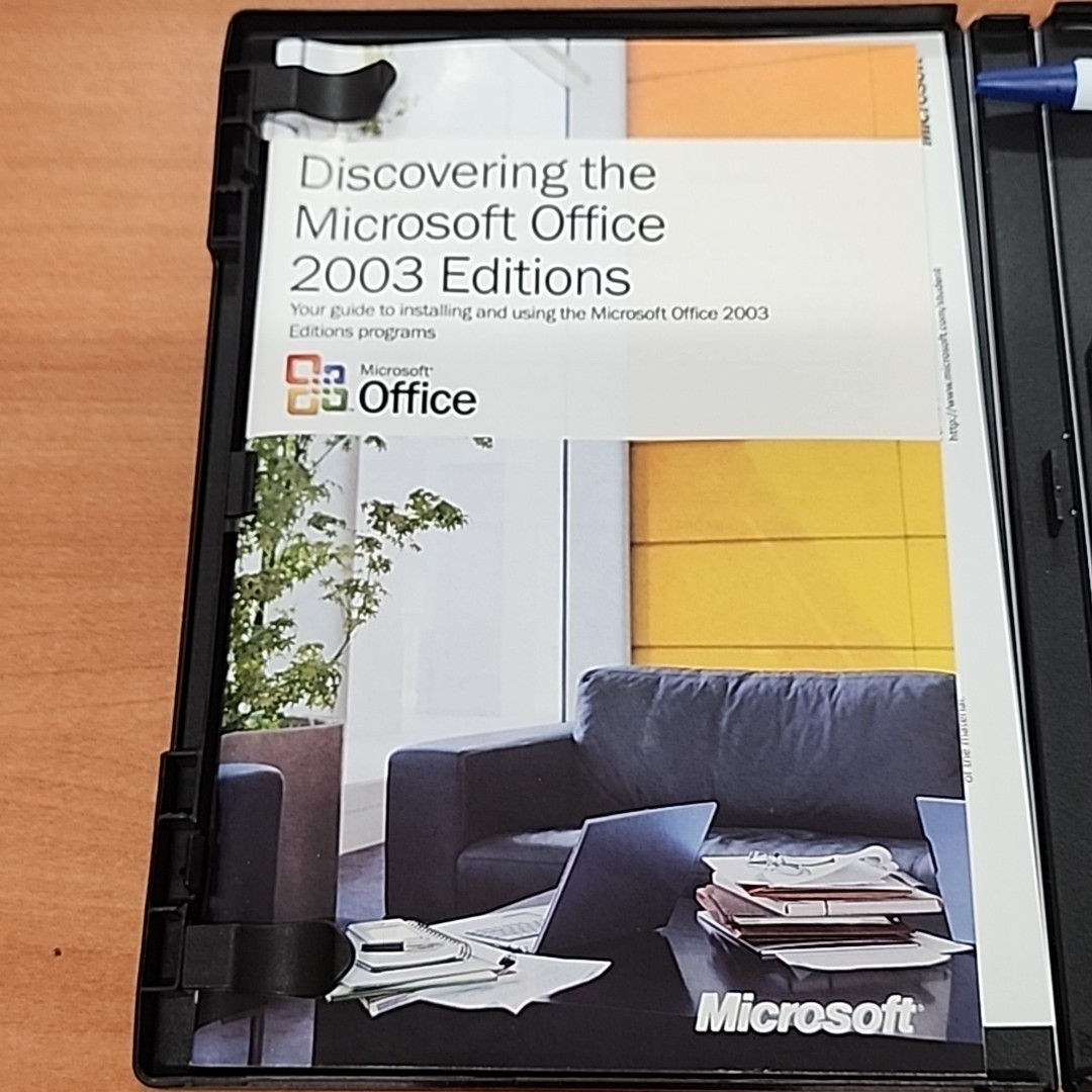 Microsoft Office Student and Teacher Edition 2003 Word Excel with Product Key