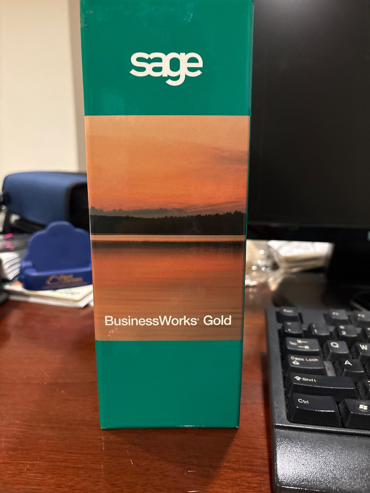 AUTHENTIC BRAND NEW BusinessWorks Gold Accounting 2.0. Original Suite Package