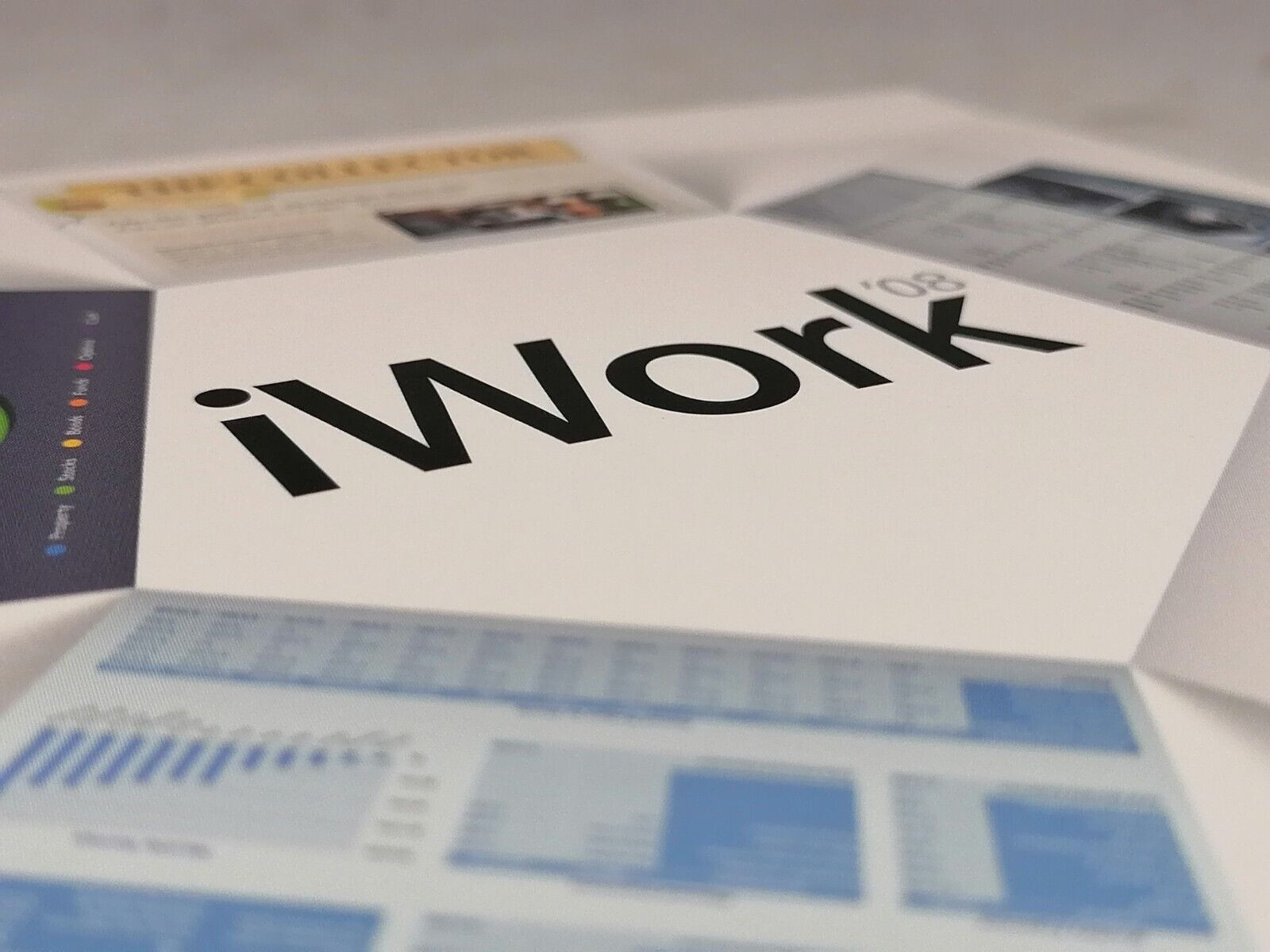Apple iWork ’08 Family Pack for Mac 1Z691-6261-A