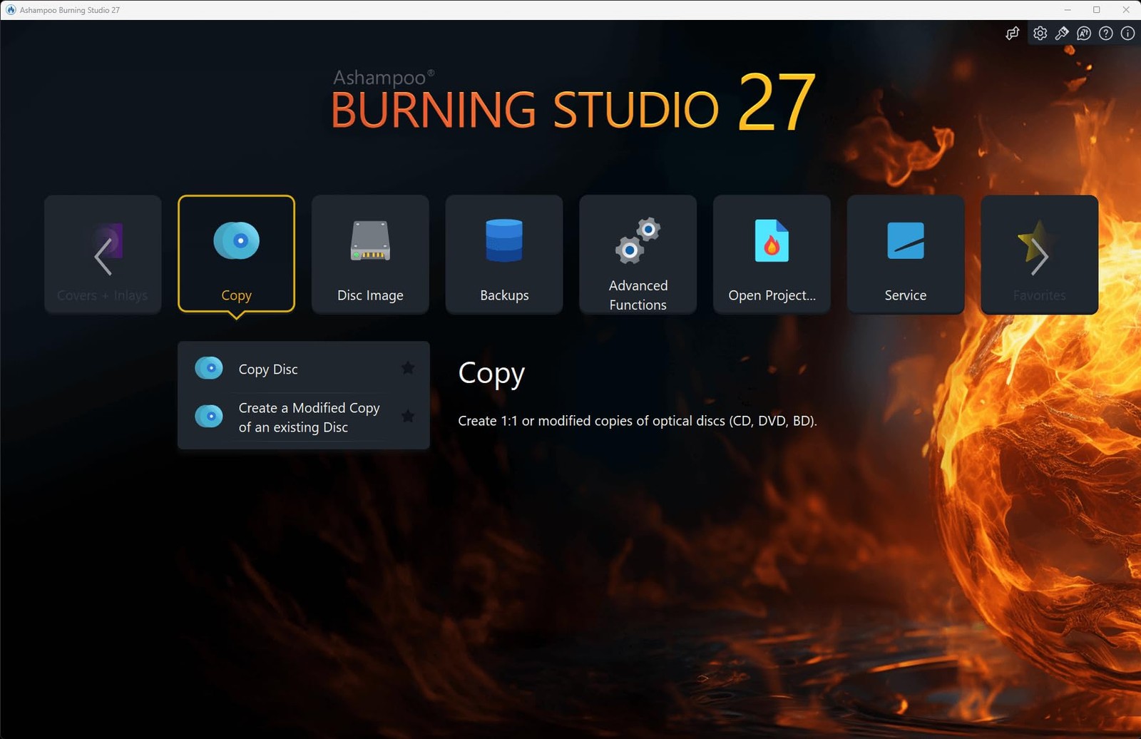 CD DVD Burning Software Ashampoo Studio 27 Digital Download Key