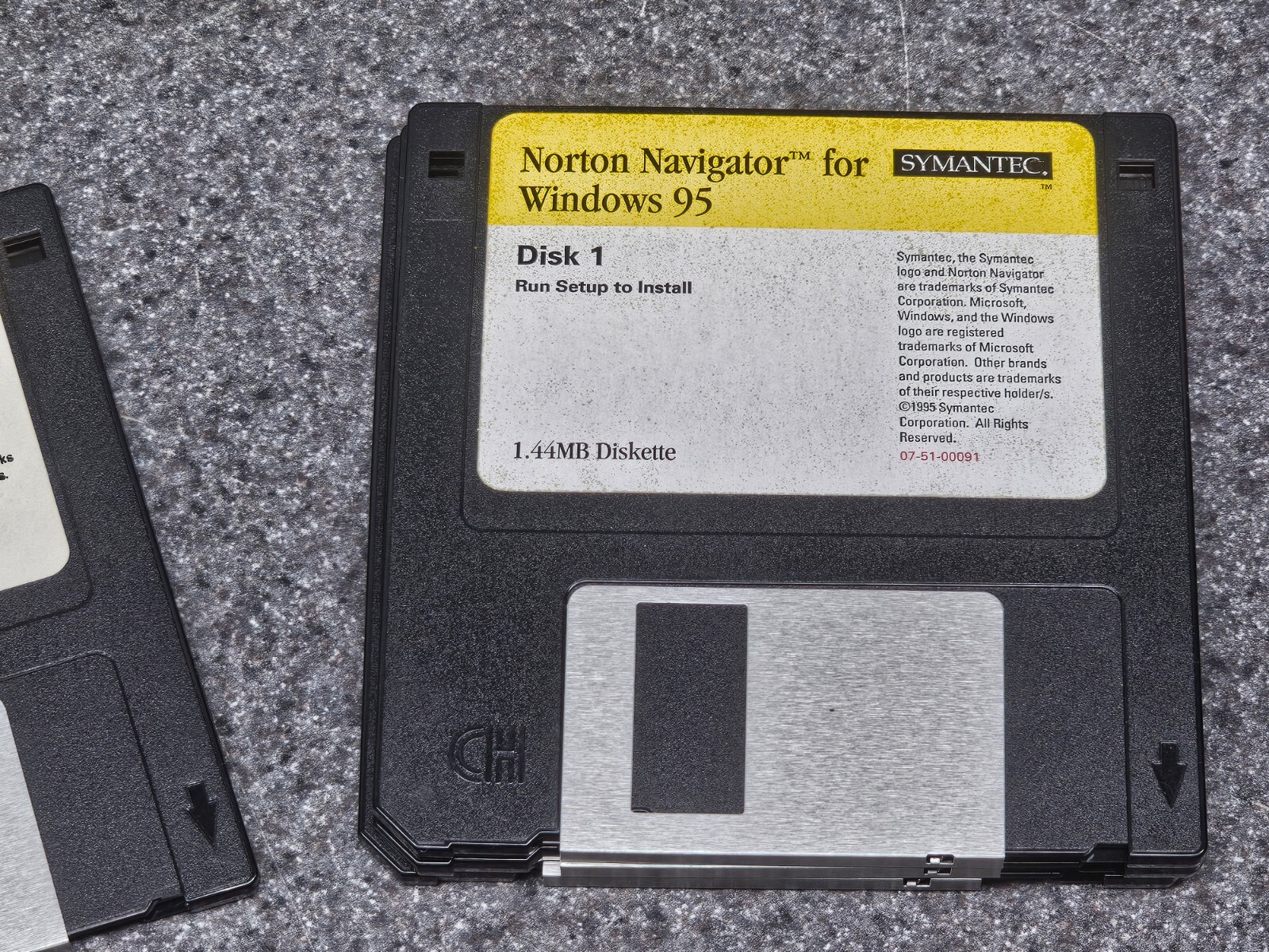 Legacy Microsoft Access and Norton Utilities Computer Programs